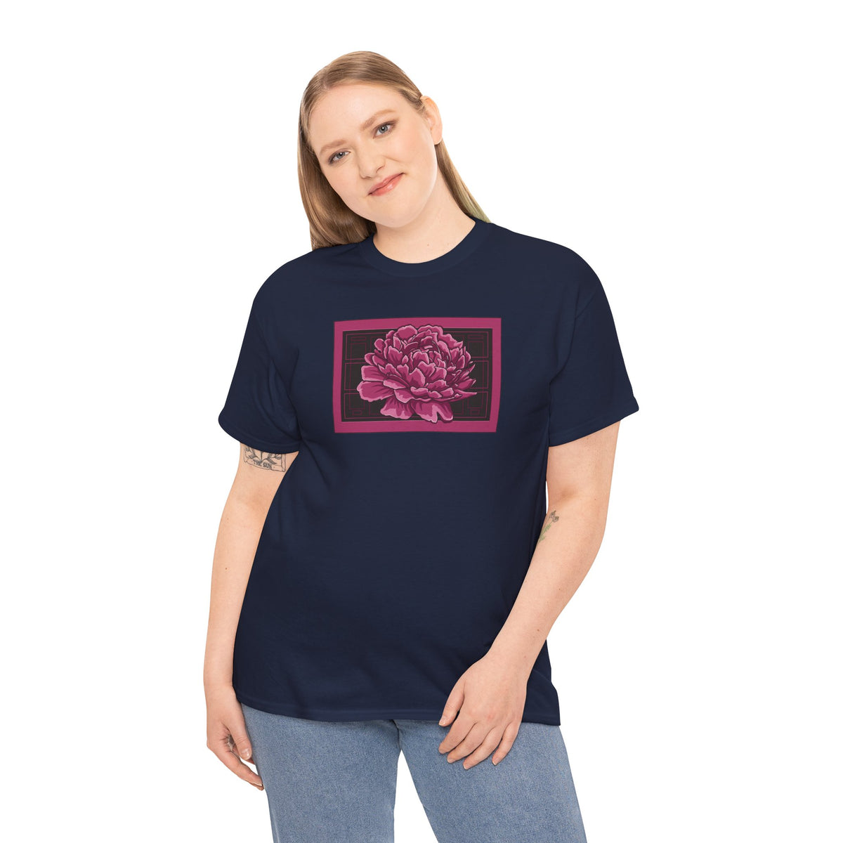 Peony Panel T-Shirt