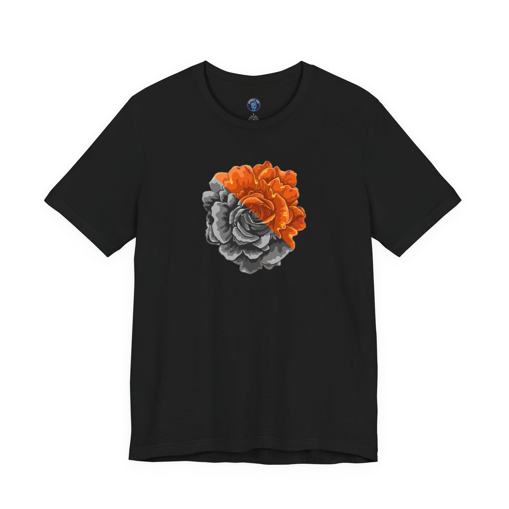 Split Rose T-Shirt