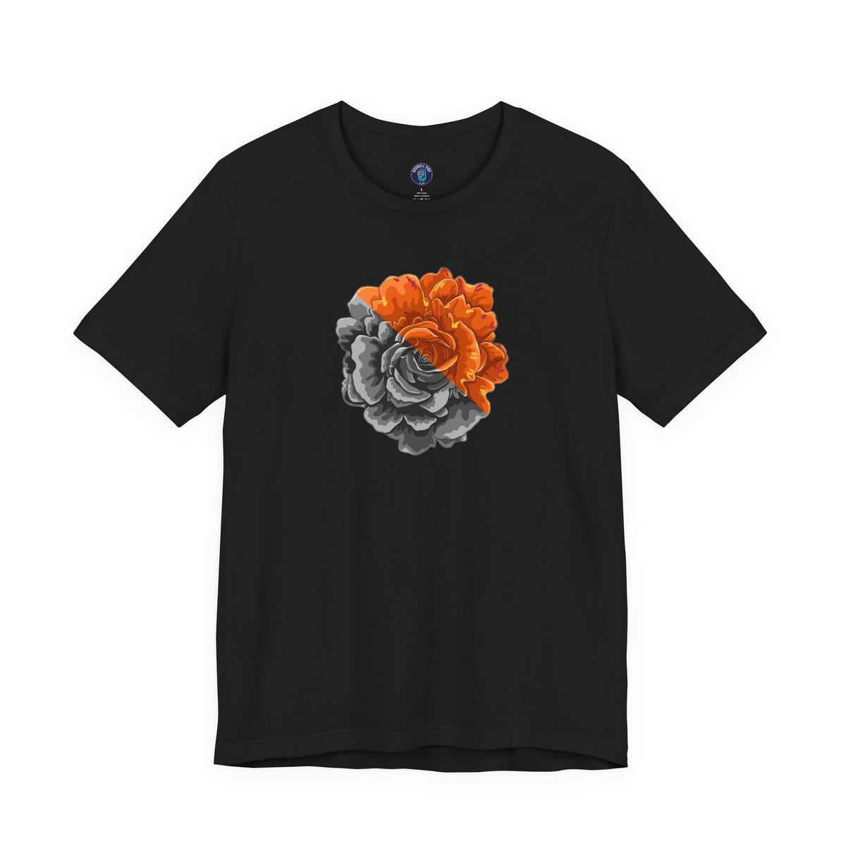 Split Rose T-Shirt