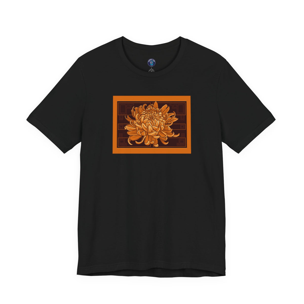 Chrysanthemum Panel T-Shirt