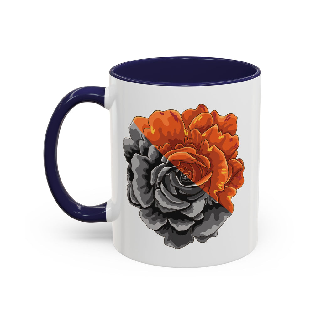 Split Rose Mug
