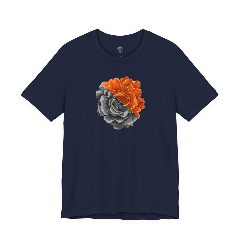 Split Rose T-Shirt