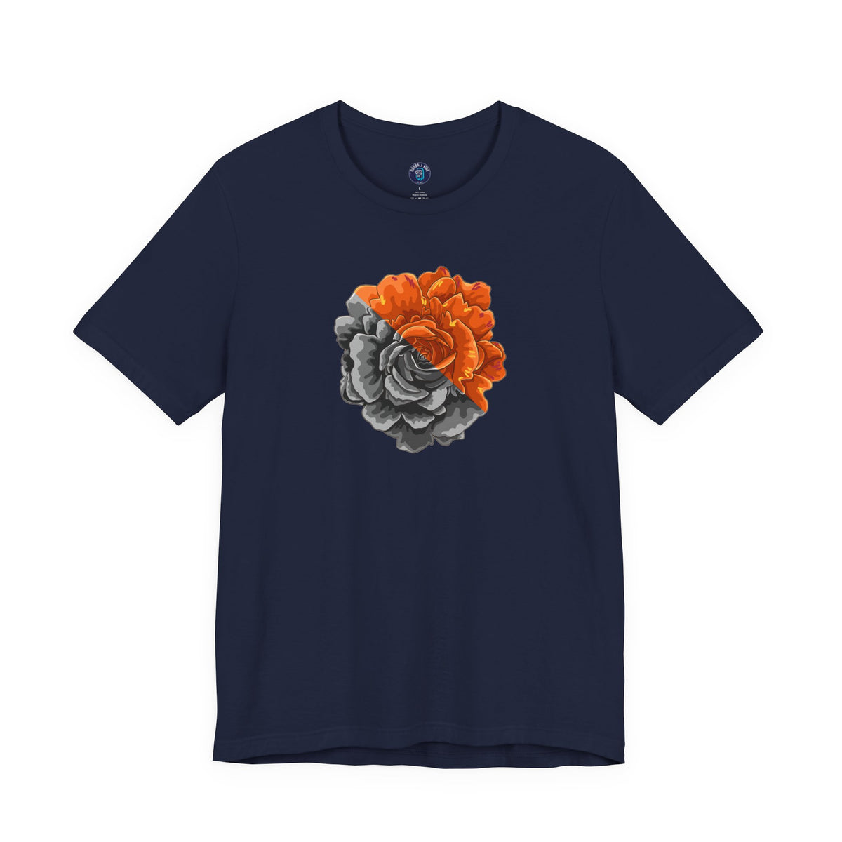 Split Rose T-Shirt