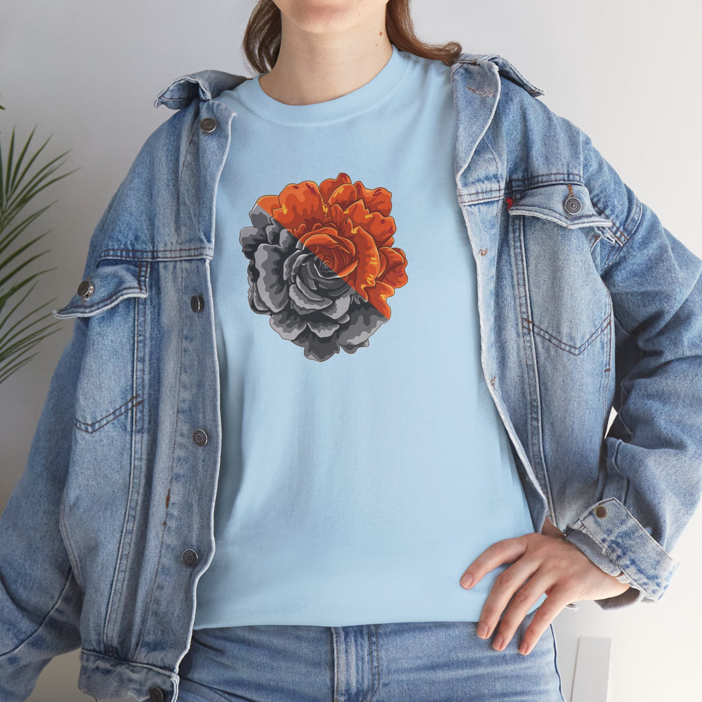 Split Rose T-Shirt