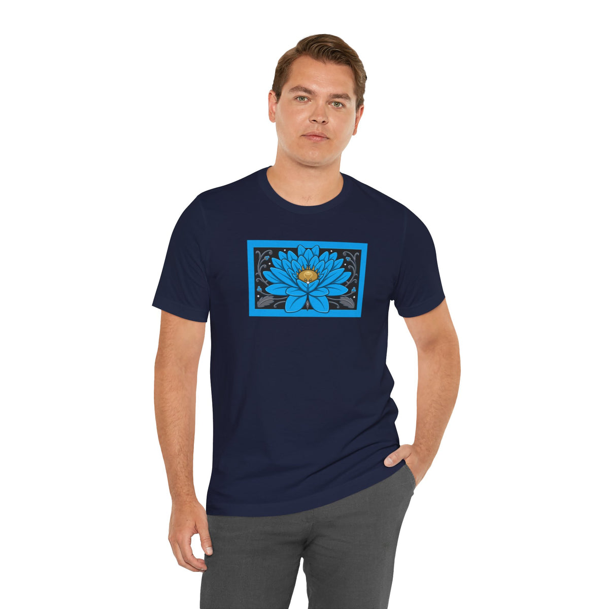 Lotus Panel T-Shirt