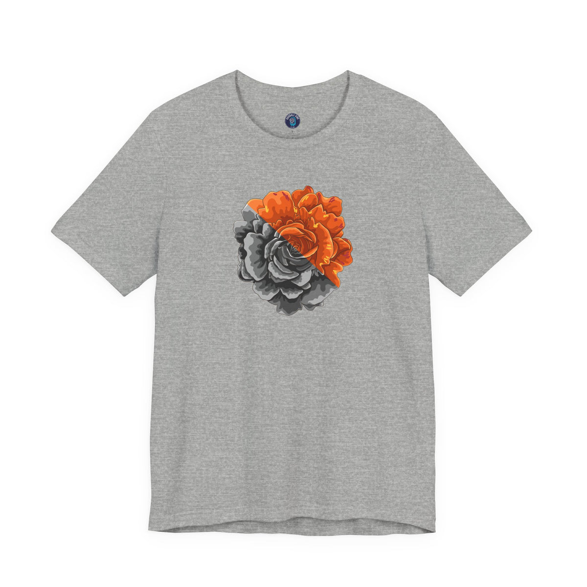 Split Rose T-Shirt