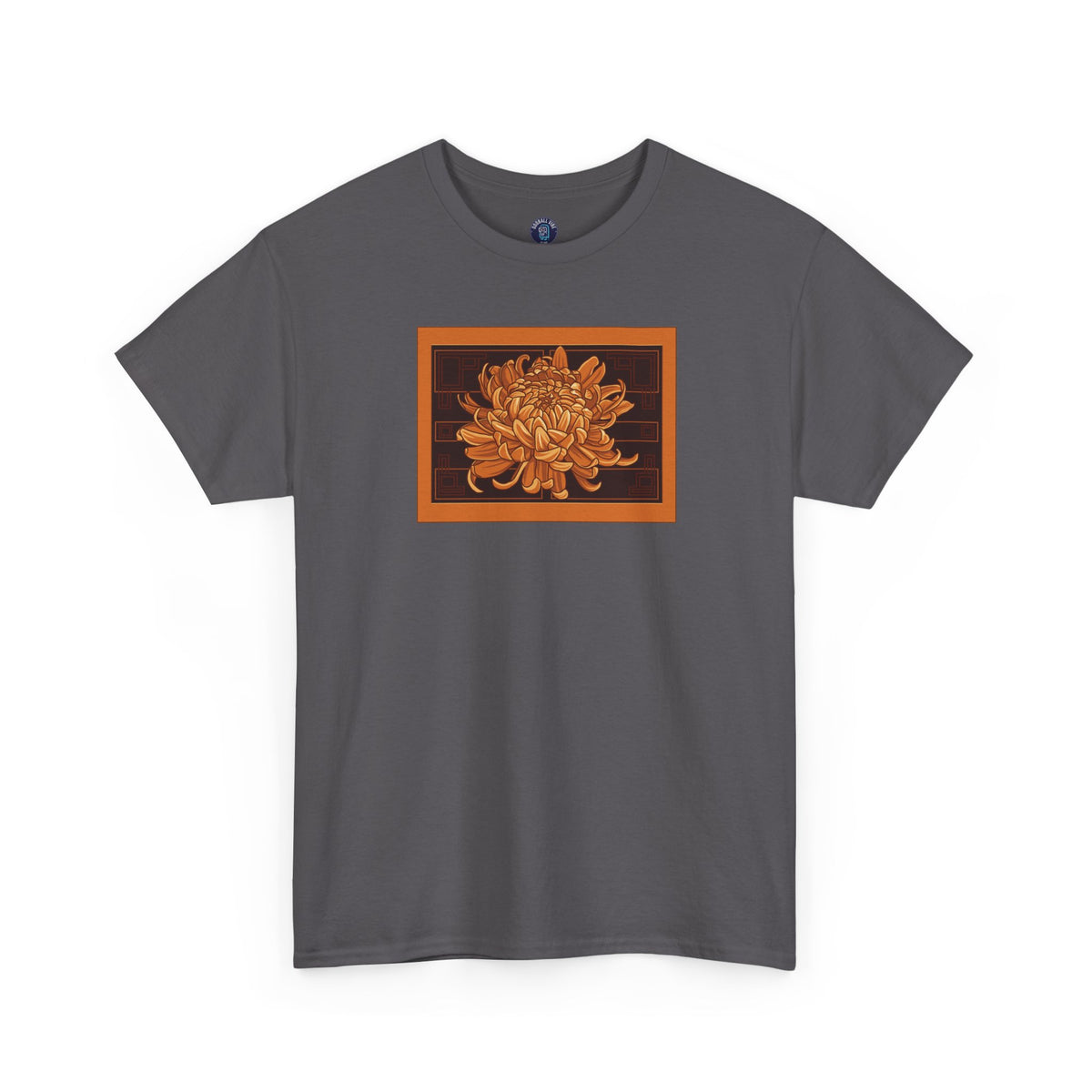 Chrysanthemum Panel T-Shirt