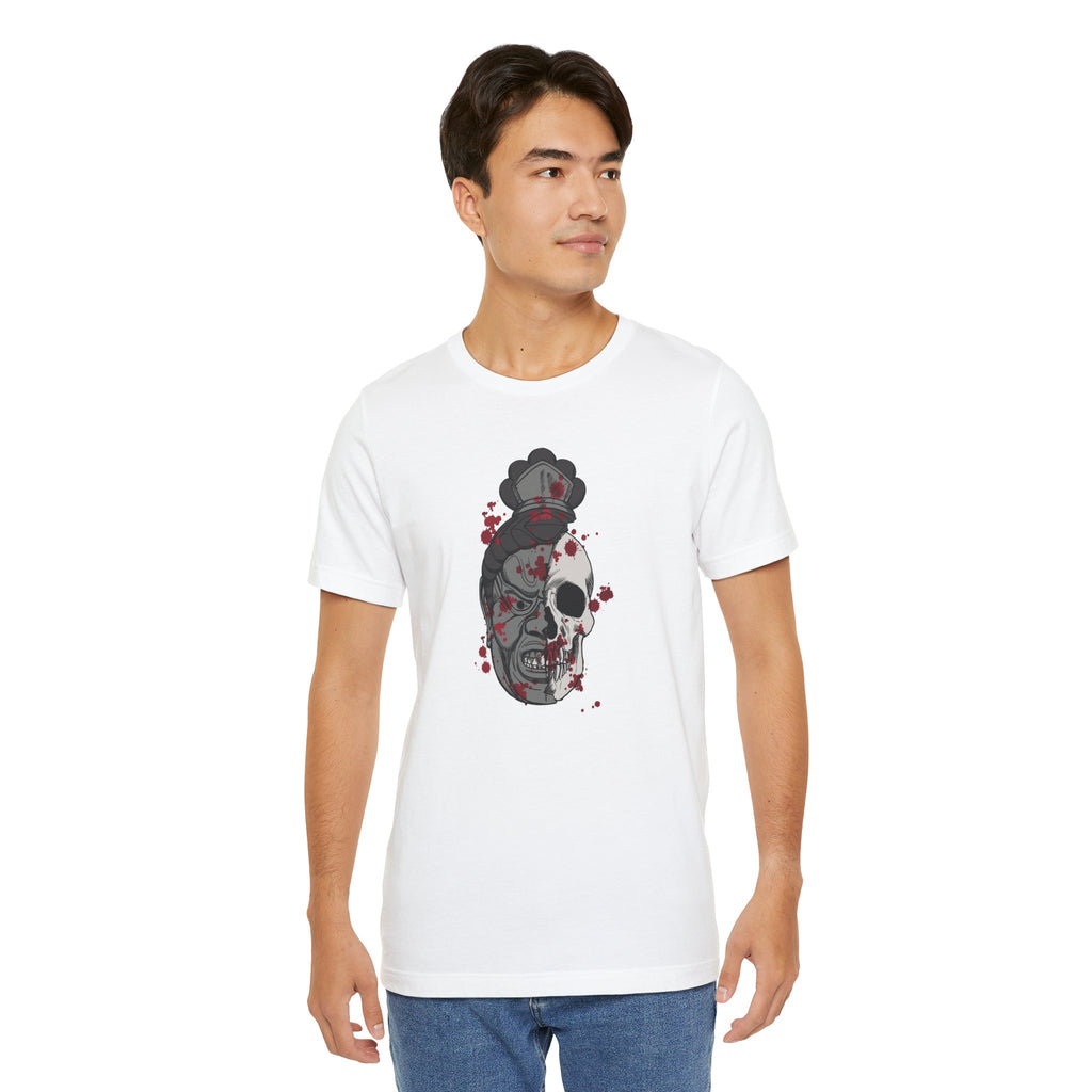 Japanese Mask Skull T-Shirt