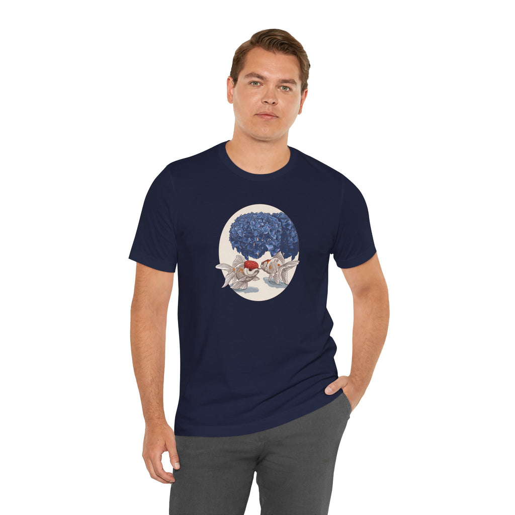 Oranda & Hydrangea T-Shirt