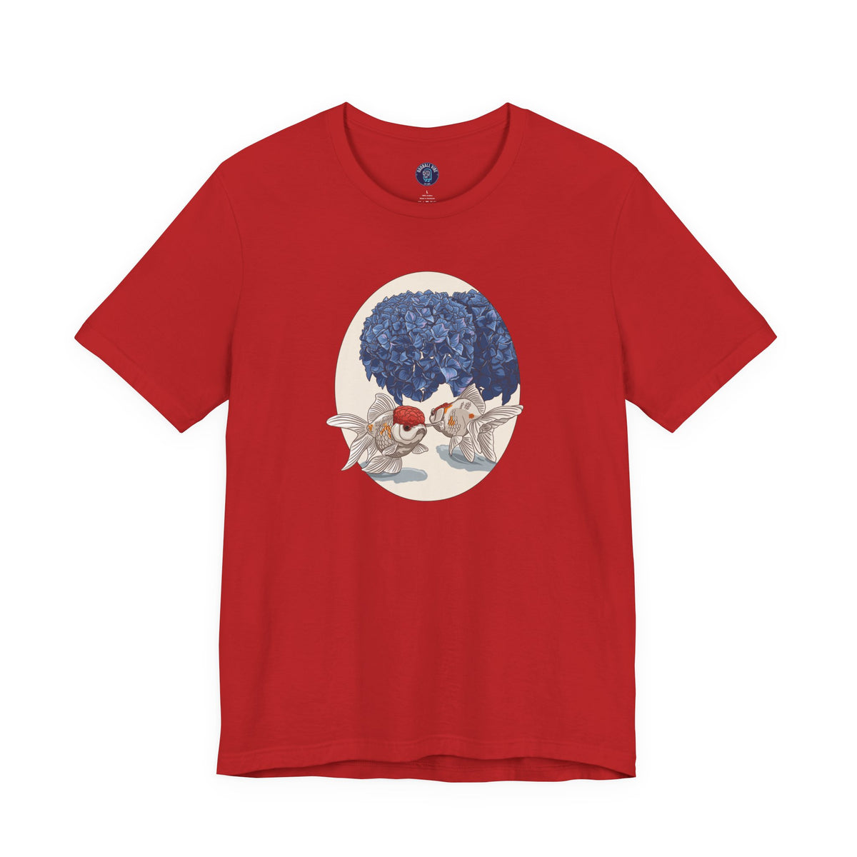 Oranda & Hydrangea T-Shirt