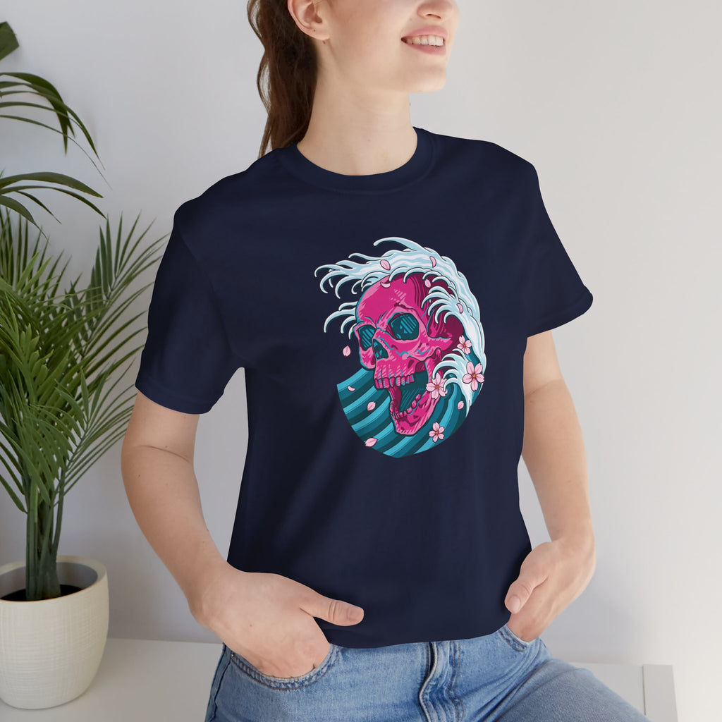 Wave Skull T-Shirt