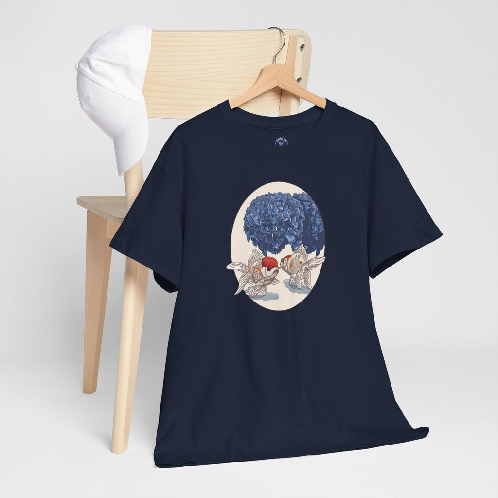 Oranda & Hydrangea T-shirt