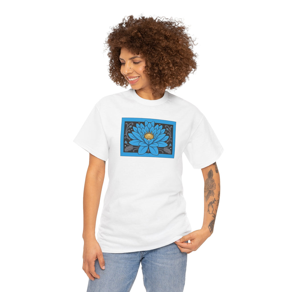 Lotus Panel T-Shirt