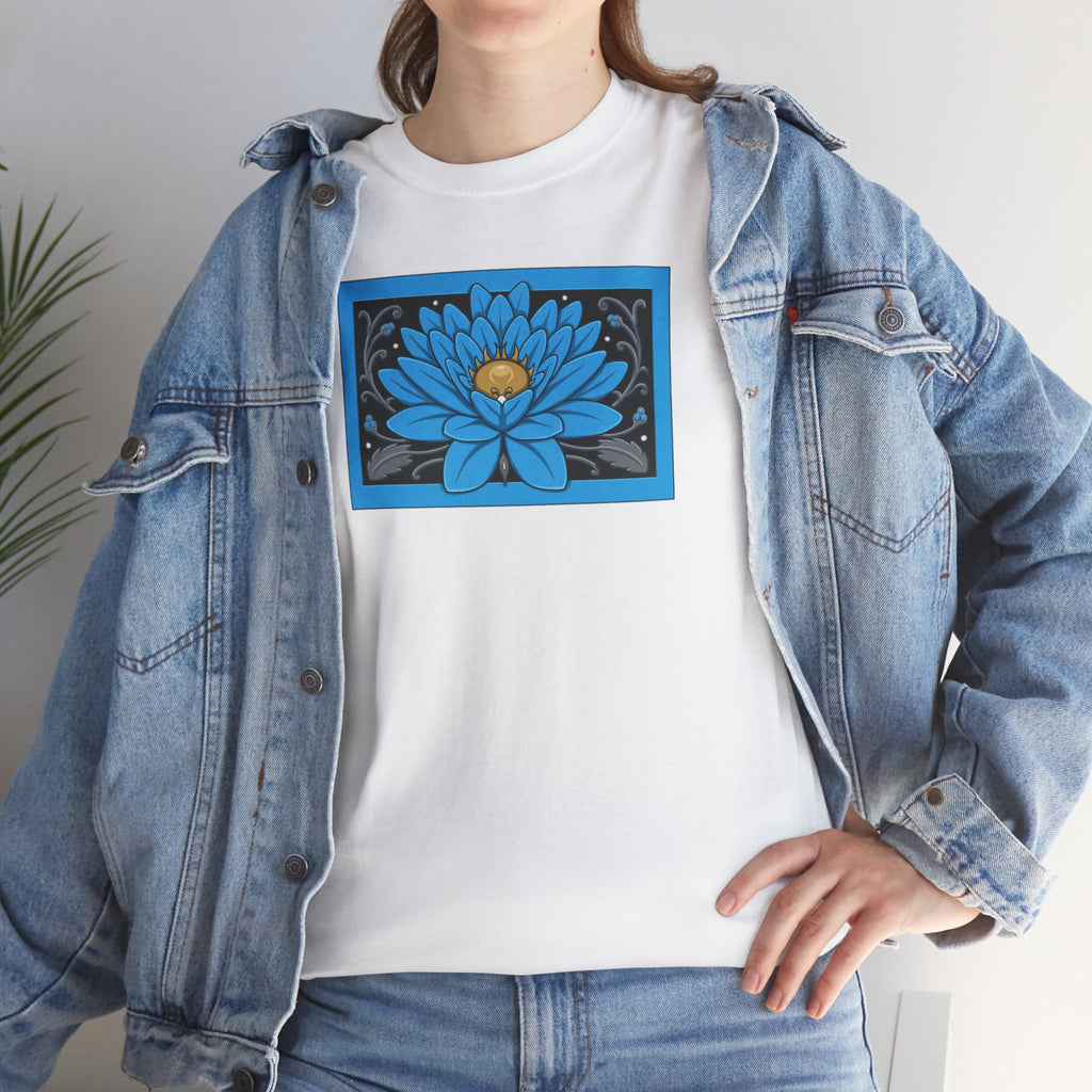Lotus Panel T-Shirt