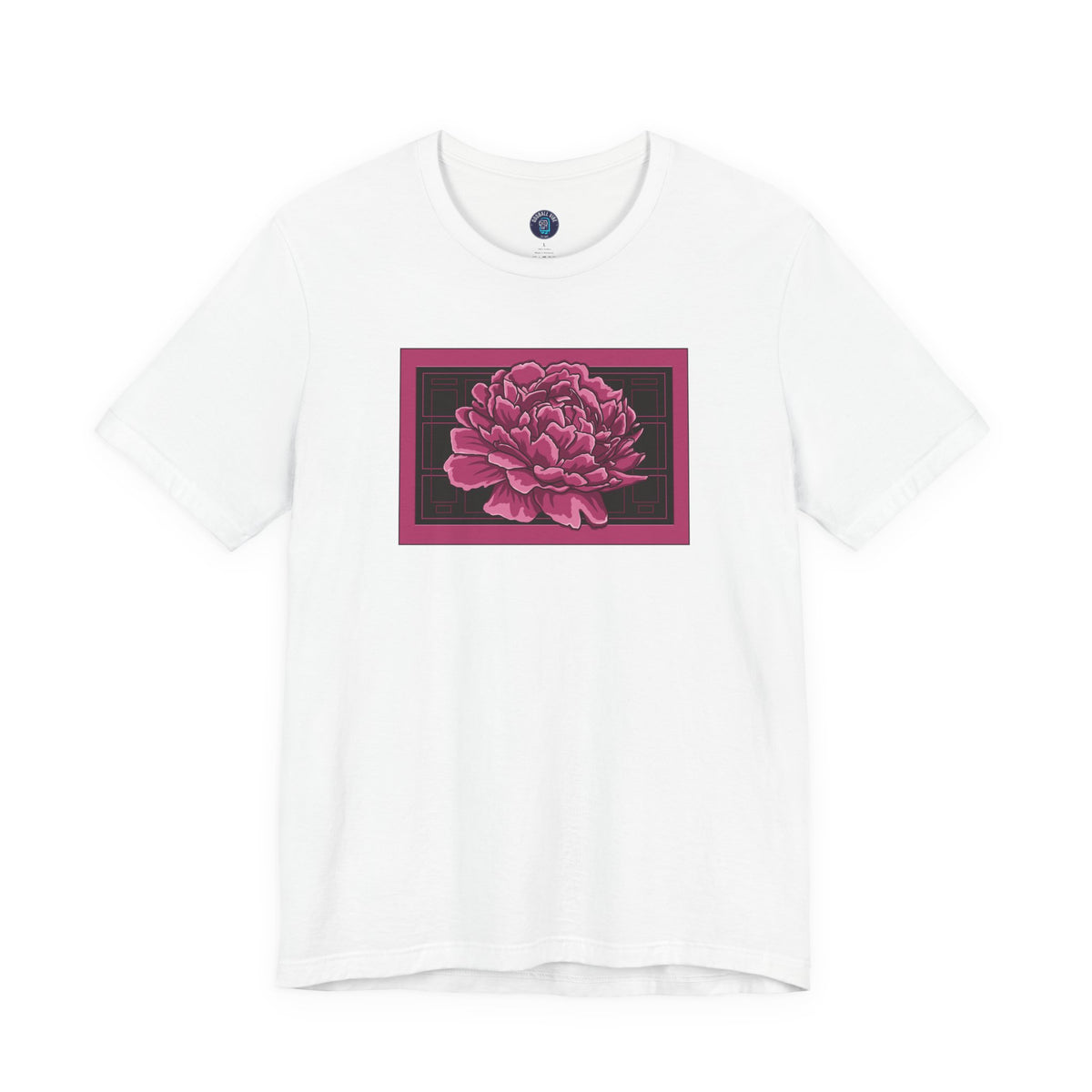 Peony Panel T-Shirt