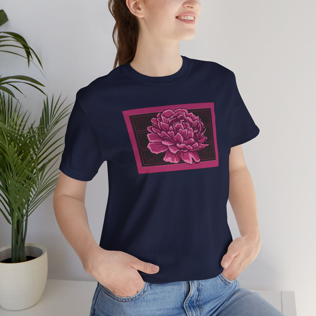 Peony Panel T-Shirt