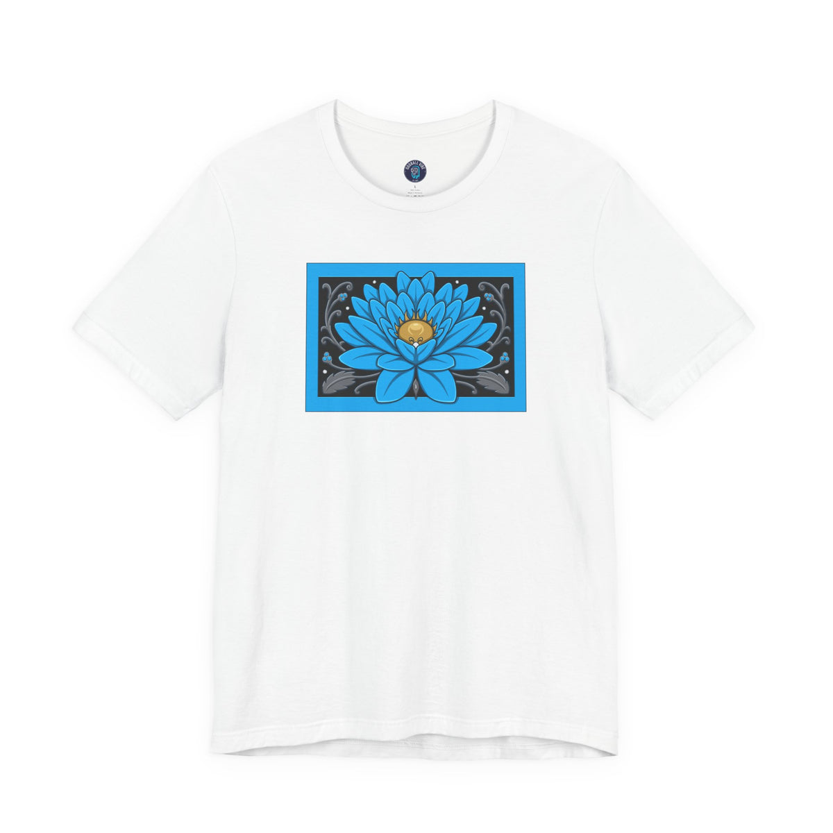 Lotus Panel T-Shirt