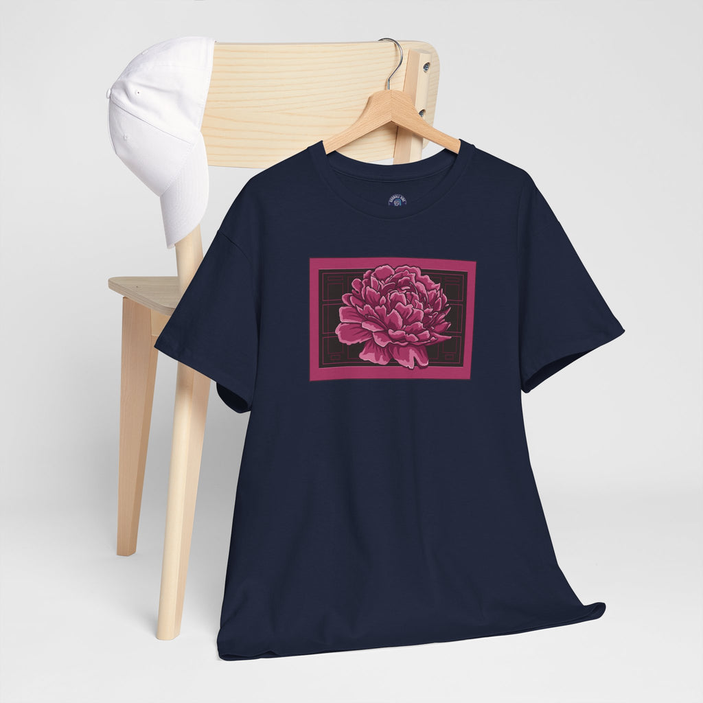 Peony Panel T-Shirt