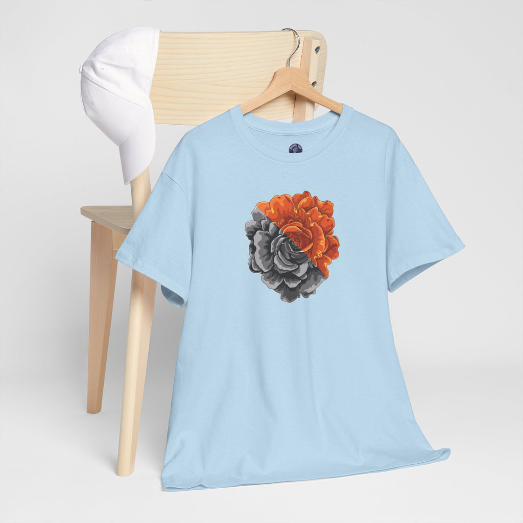 Split Rose T-Shirt