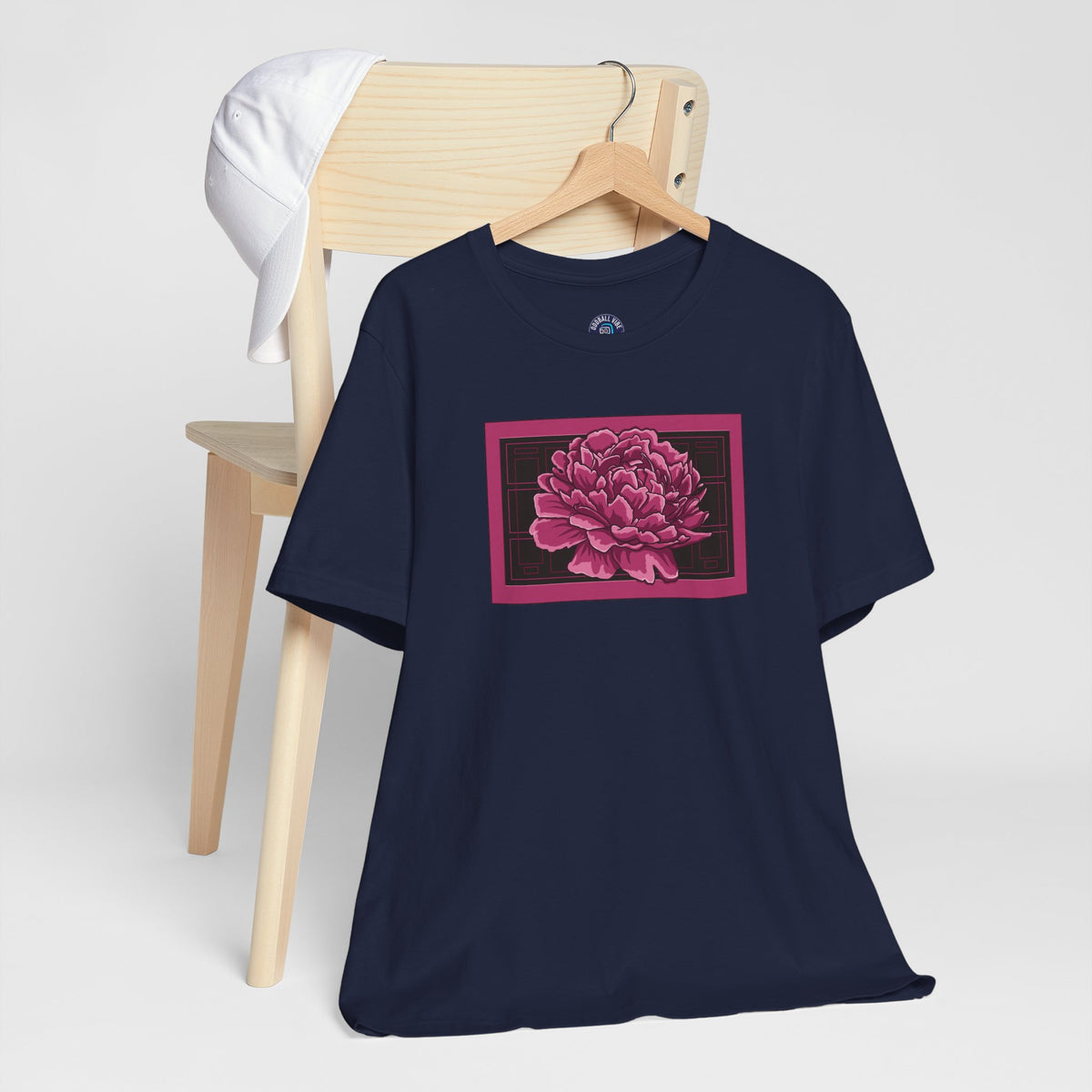 Peony Panel T-Shirt