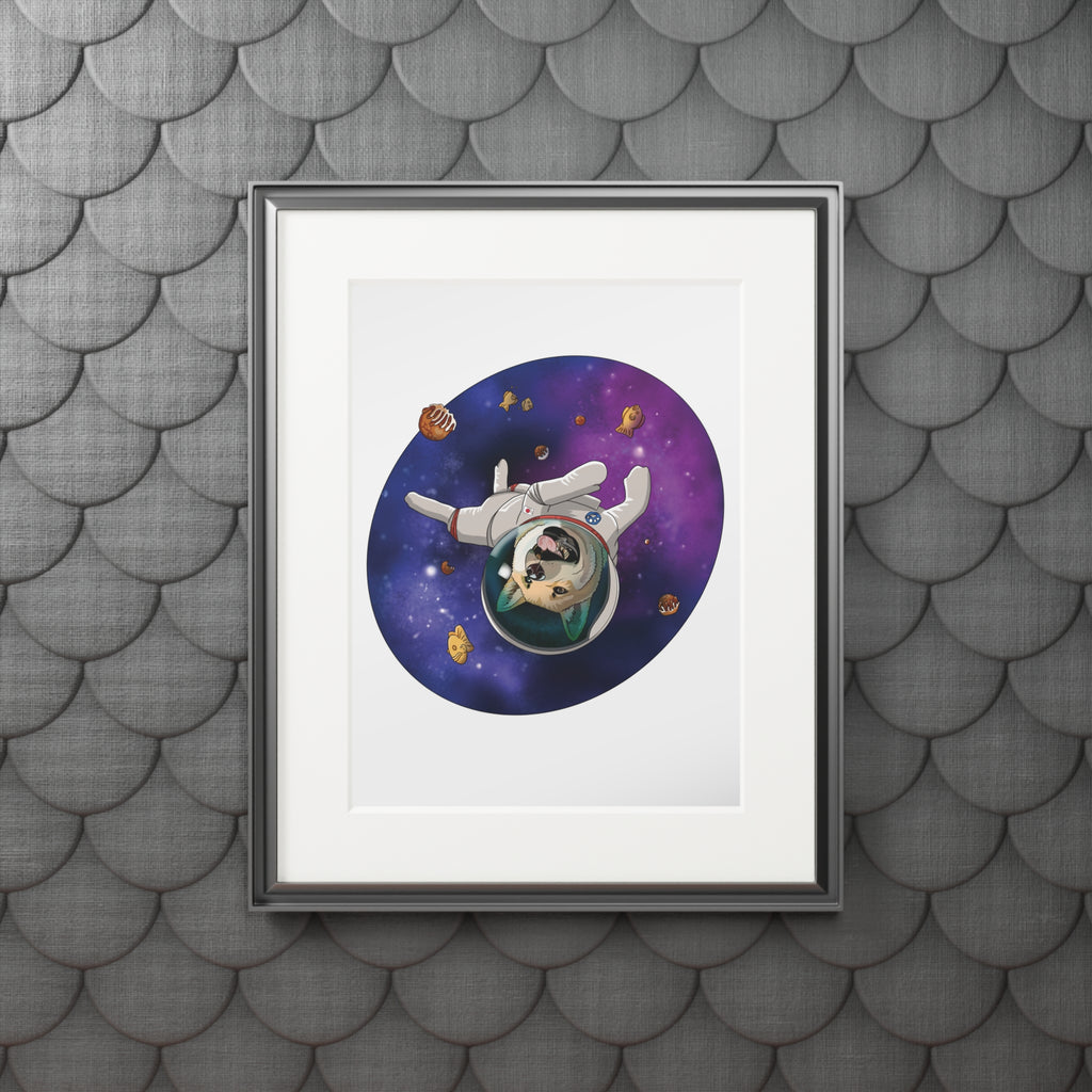 Space Shiba Fine Art Print