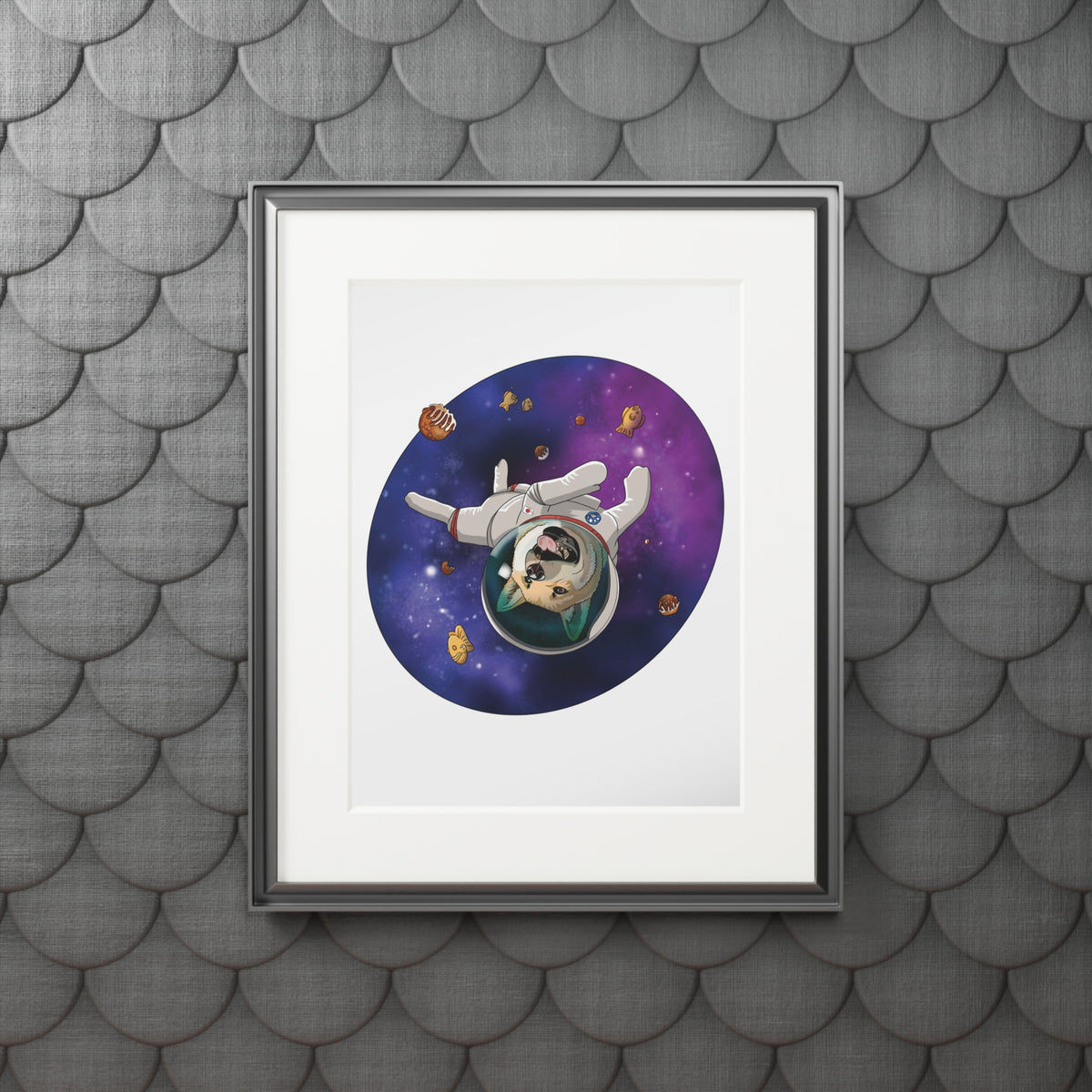 Space Shiba Fine Art Print