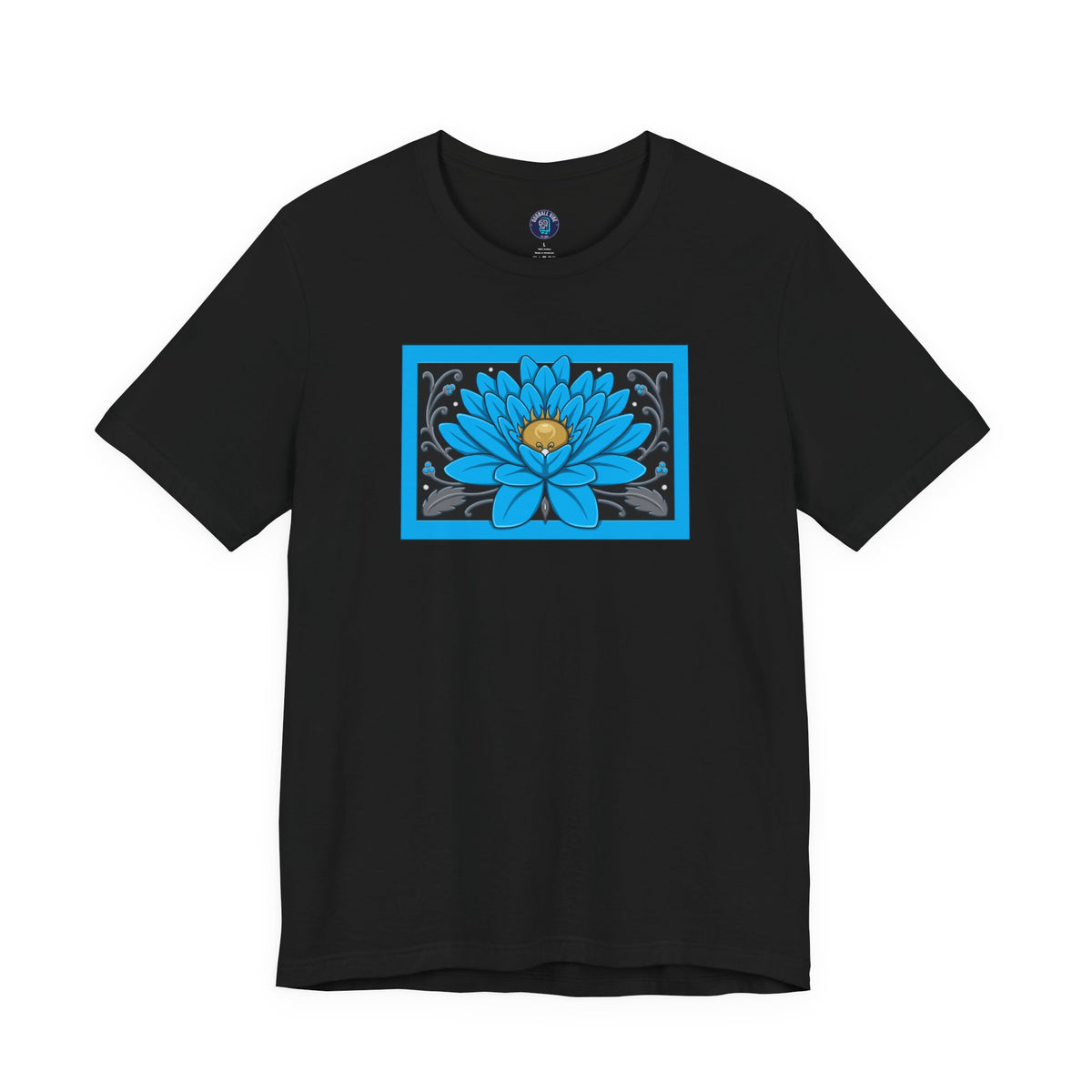 Lotus Panel T-Shirt