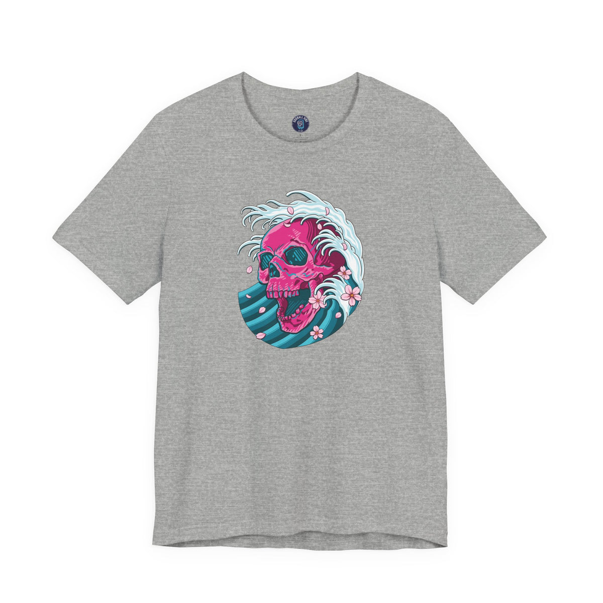 Wave Skull T-Shirt