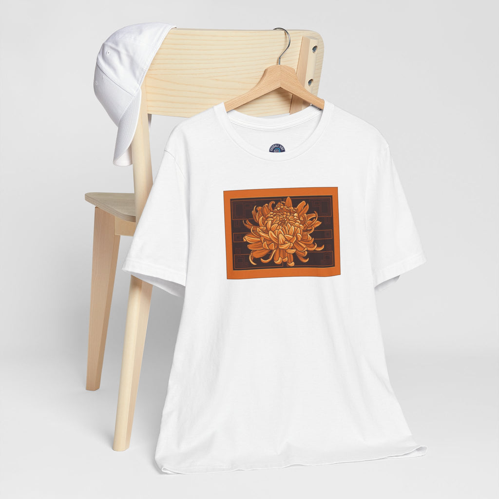 Chrysanthemum Panel T-Shirt