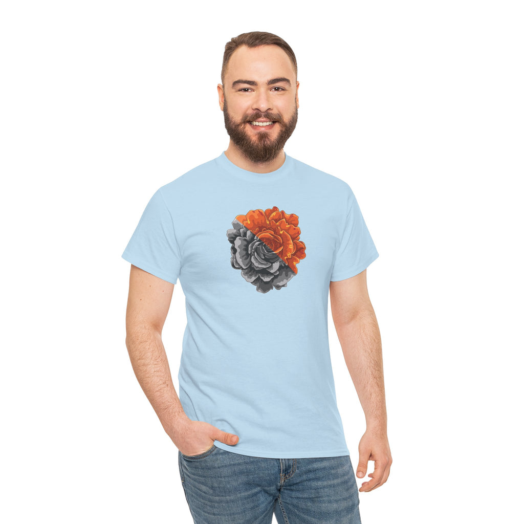 Split Rose T-Shirt
