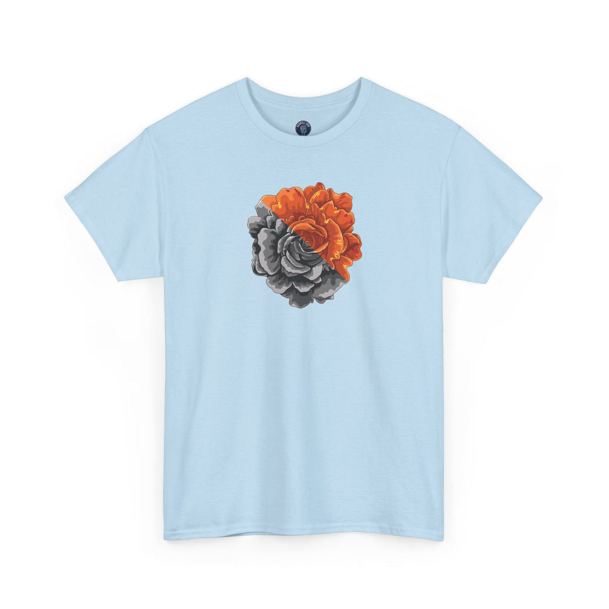 Split Rose T-Shirt