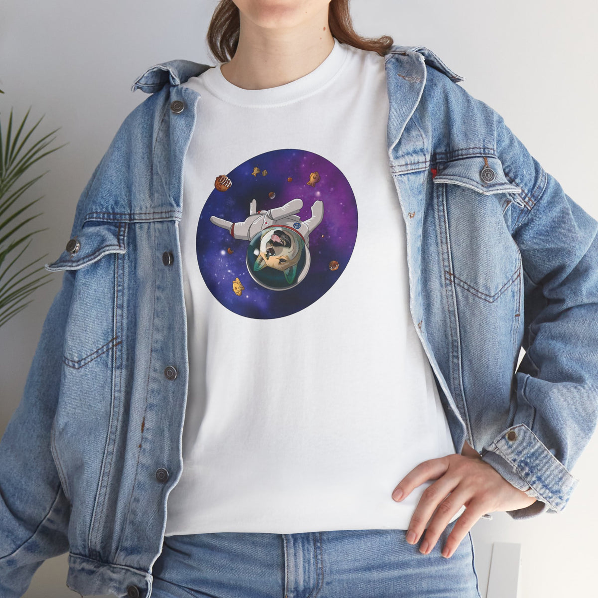 Space Shiba T-Shirt