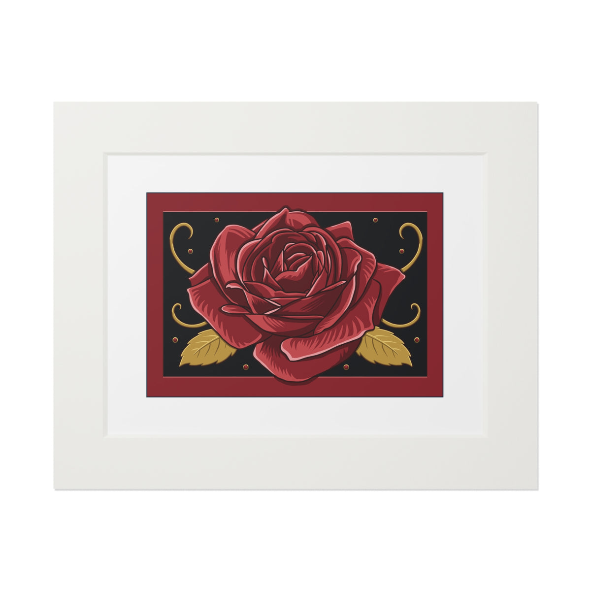 Rose Panel Fine Art Print