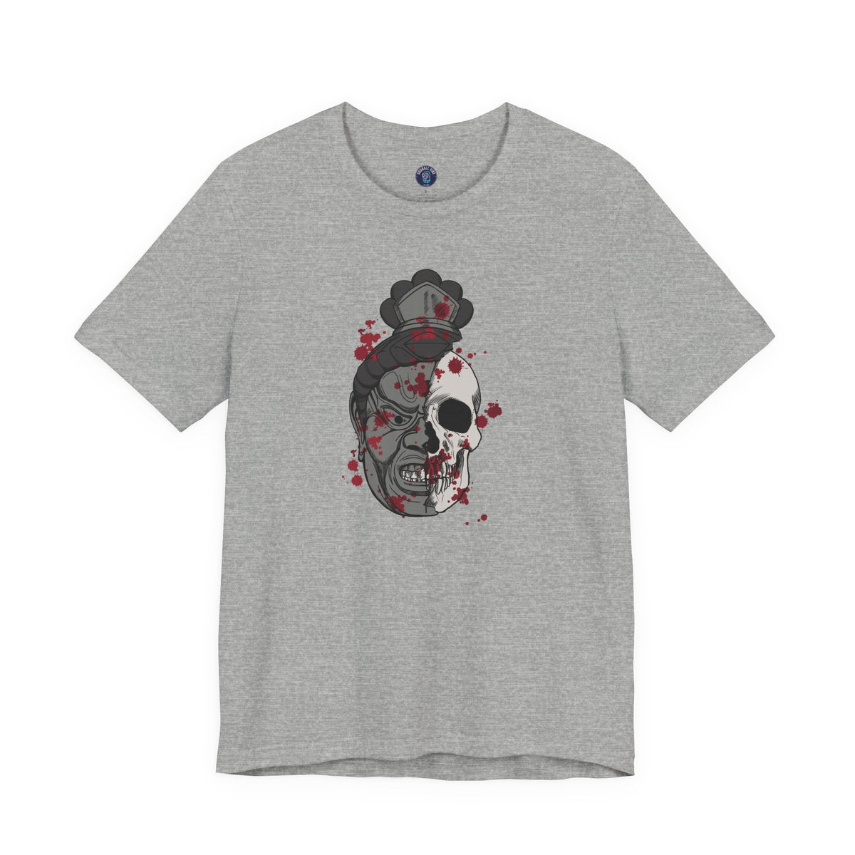 Japanese Mask Skull T-Shirt