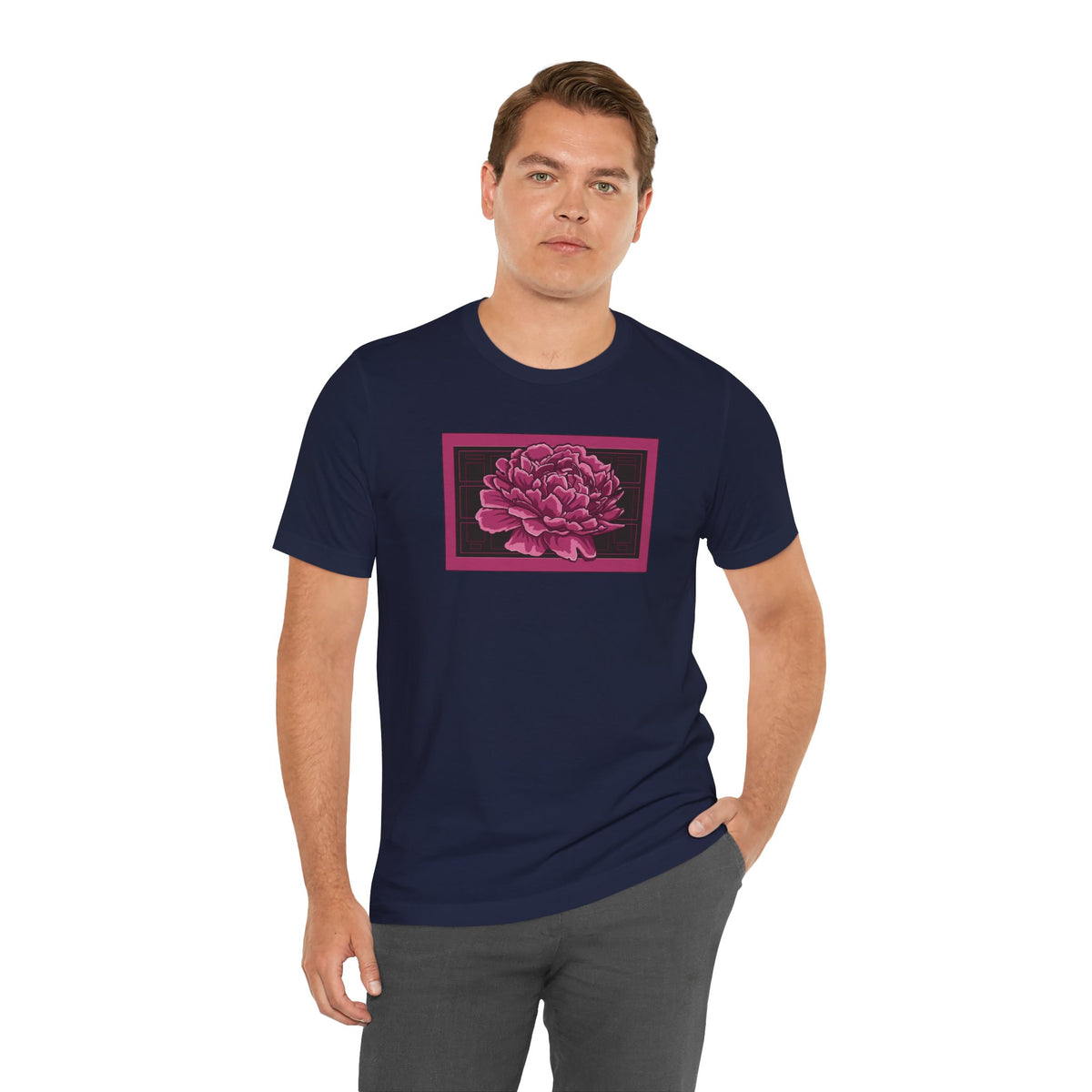 Peony Panel T-Shirt