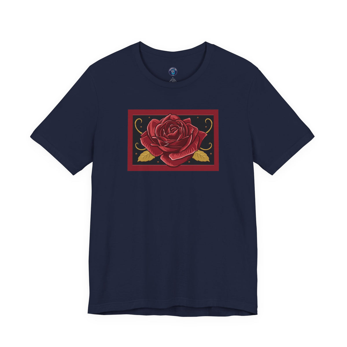 Rose Panel T-Shirt