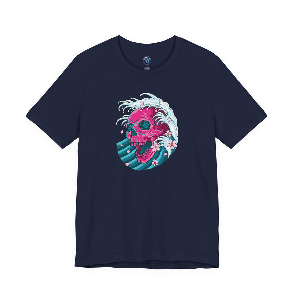 Wave Skull T-Shirt