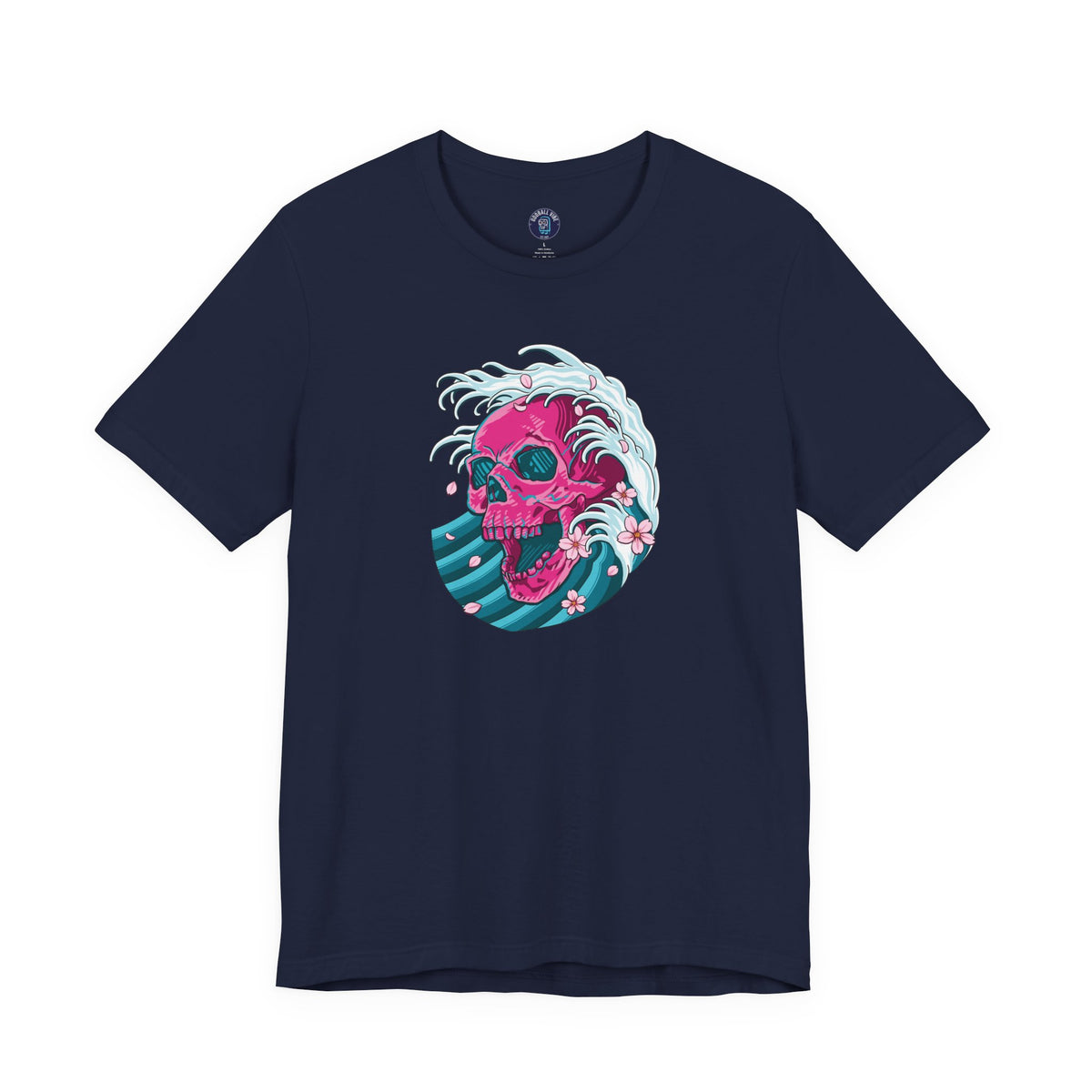 Wave Skull T-Shirt