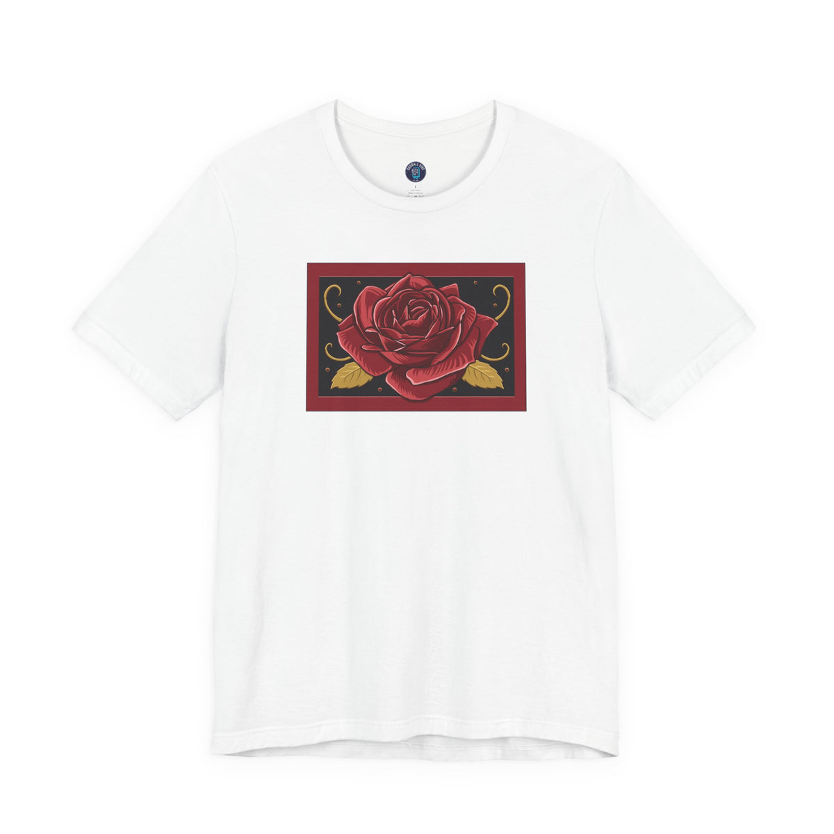Rose Panel T-Shirt