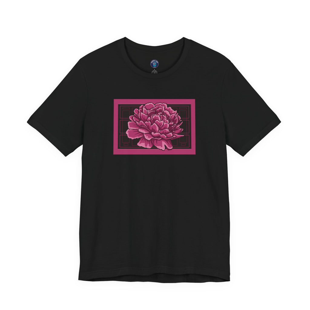 Peony Panel T-Shirt