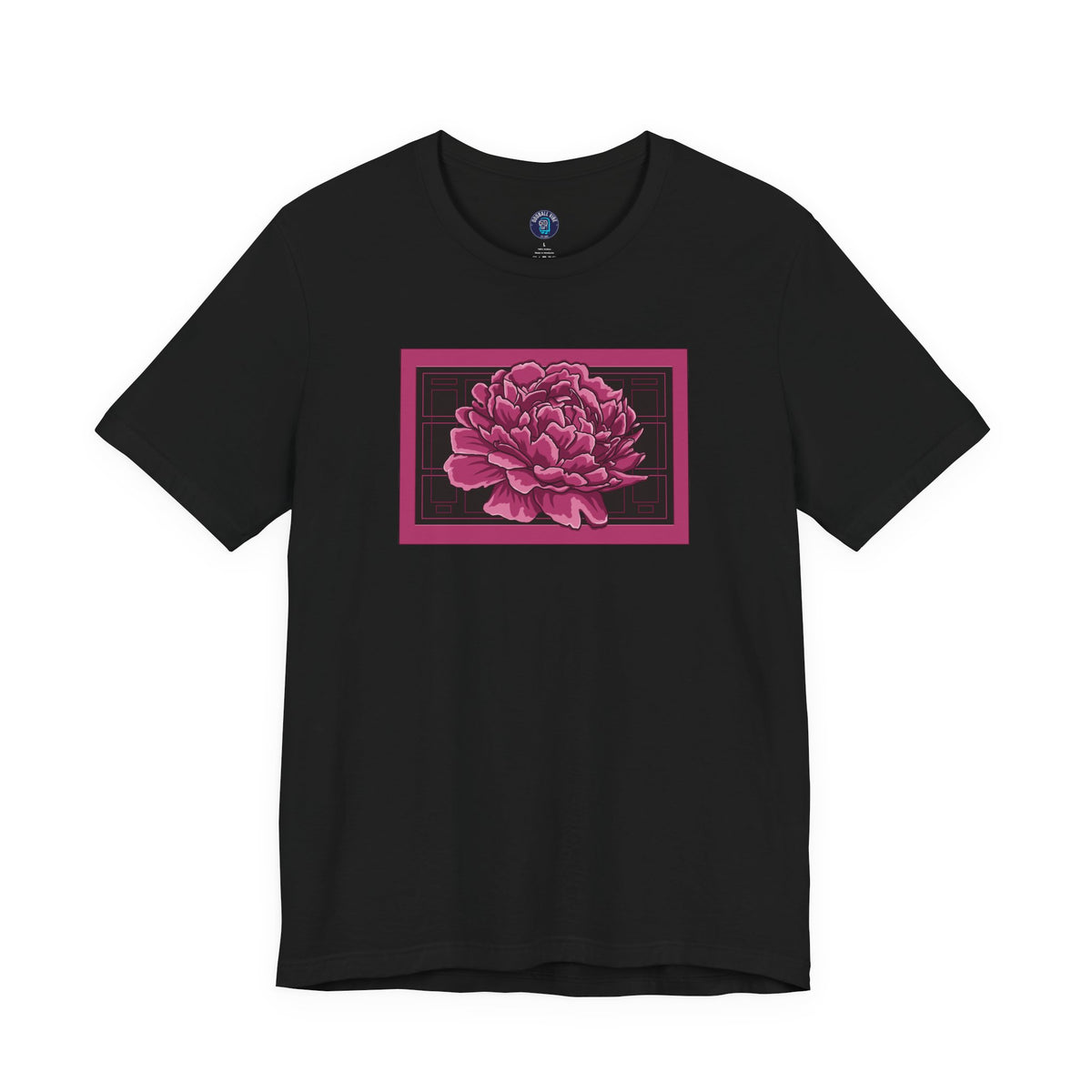 Peony Panel T-Shirt