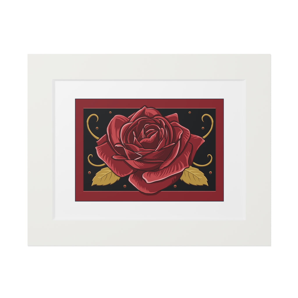 Rose Panel Fine Art Print