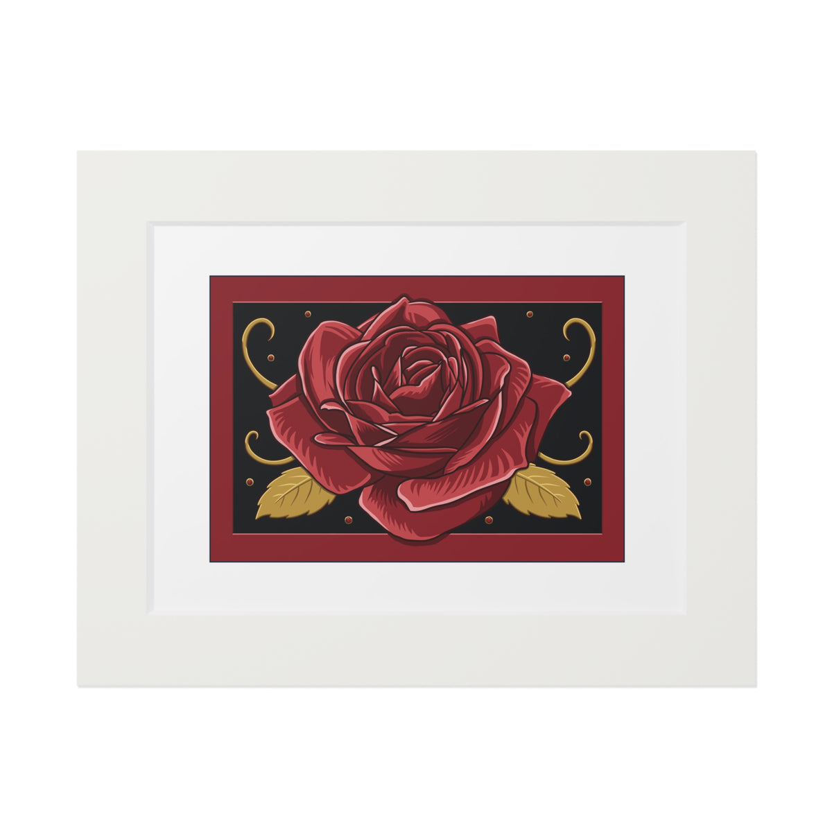 Rose Panel Fine Art Print