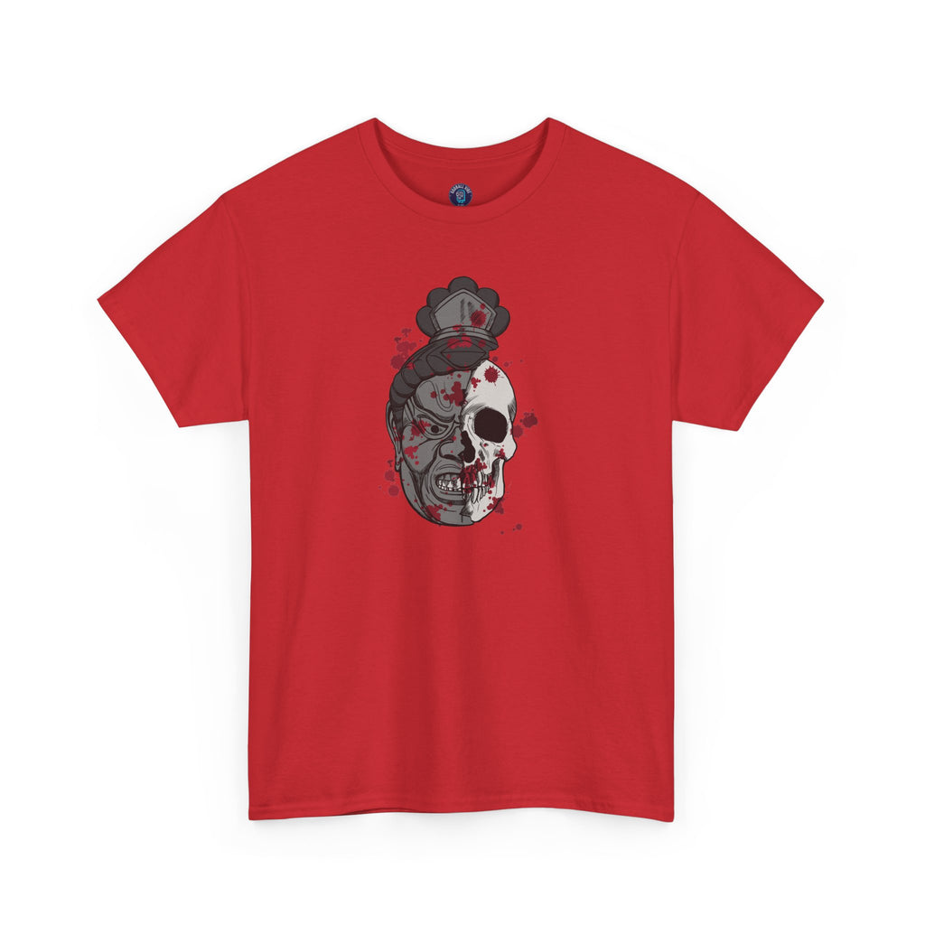 Japanese Mask Skull T-Shirt