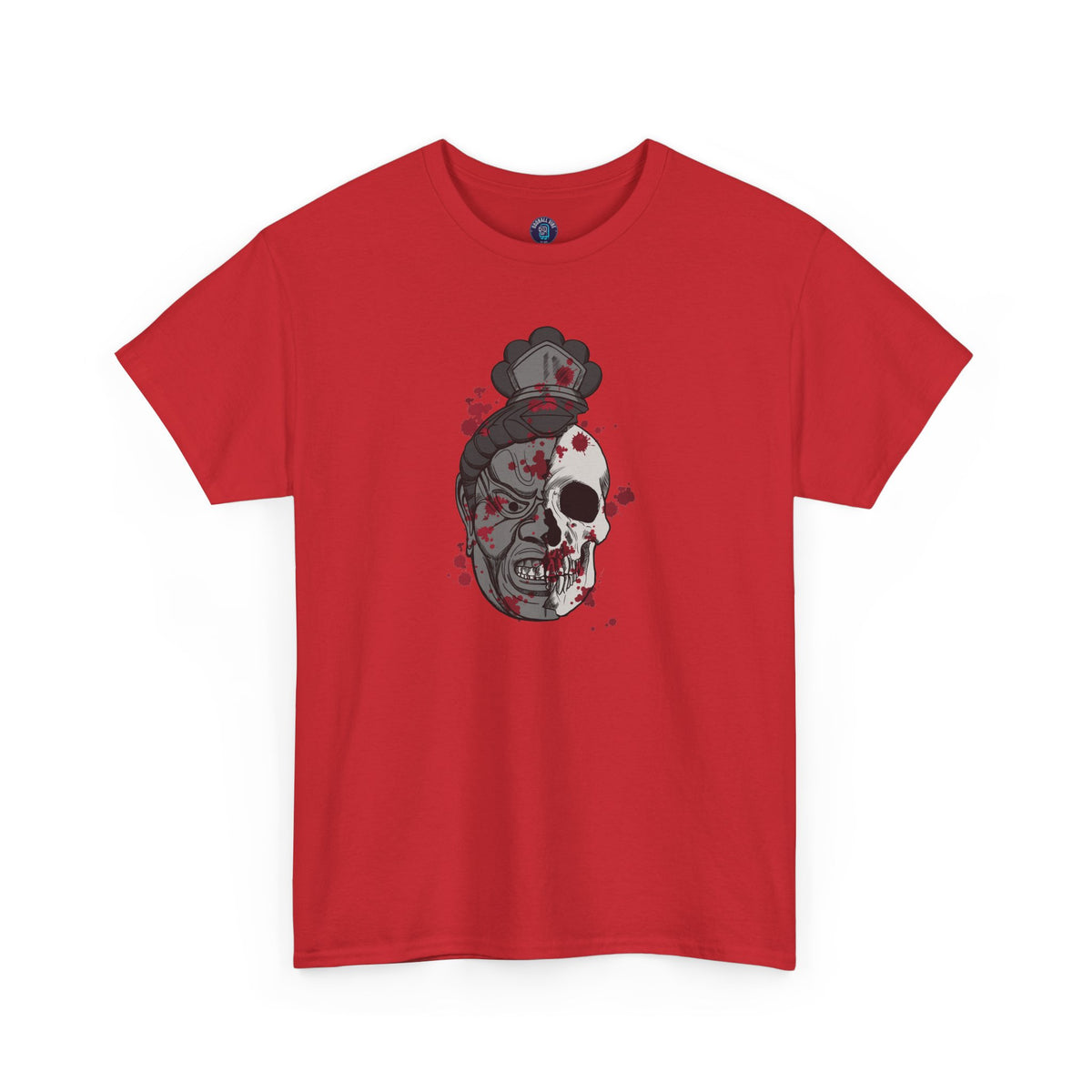 Japanese Mask Skull T-Shirt