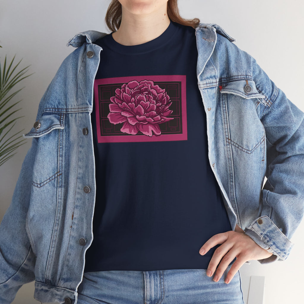 Peony Panel T-Shirt