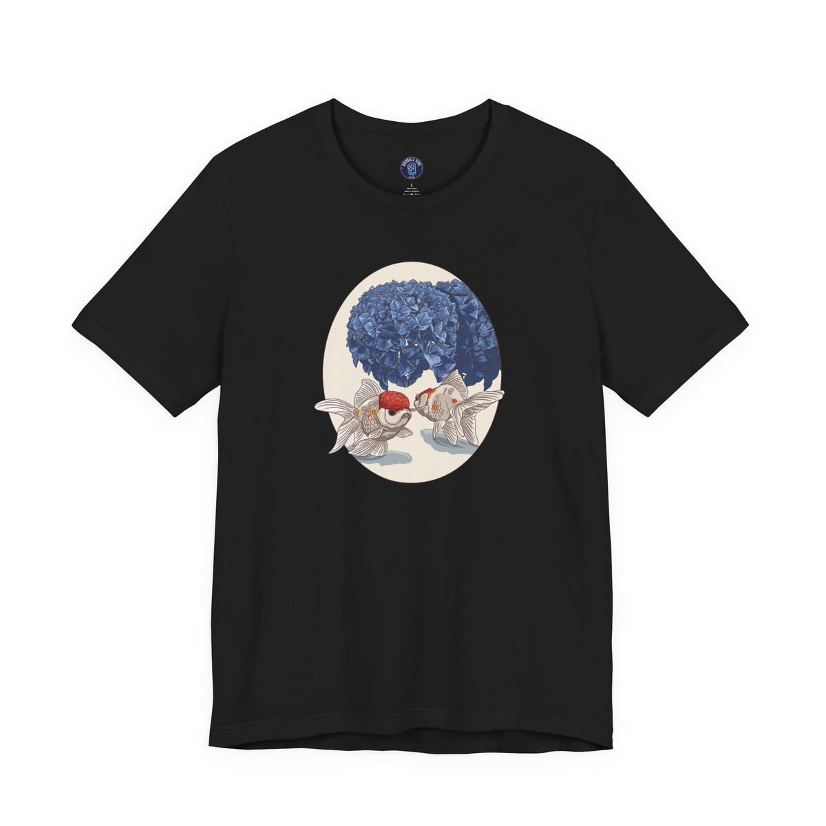 Oranda & Hydrangea T-Shirt