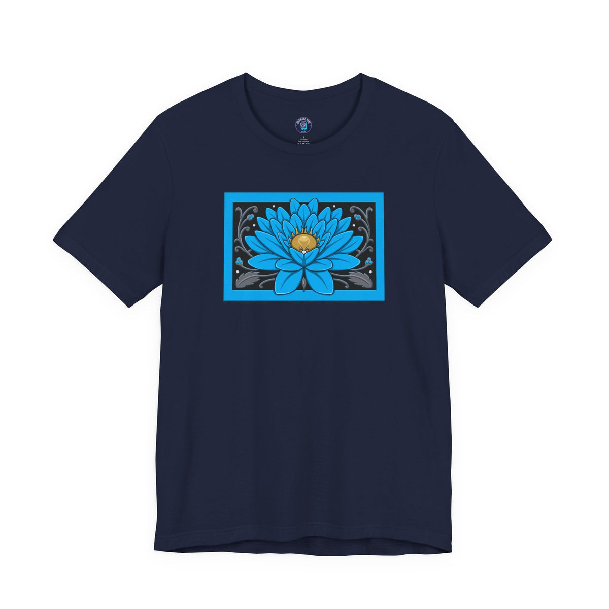 Lotus Panel T-Shirt