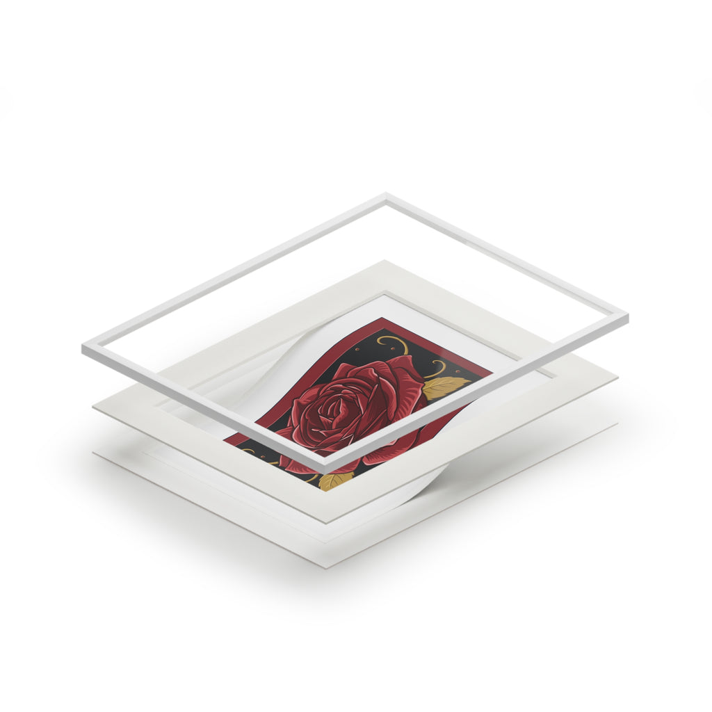 Rose Panel Fine Art Print