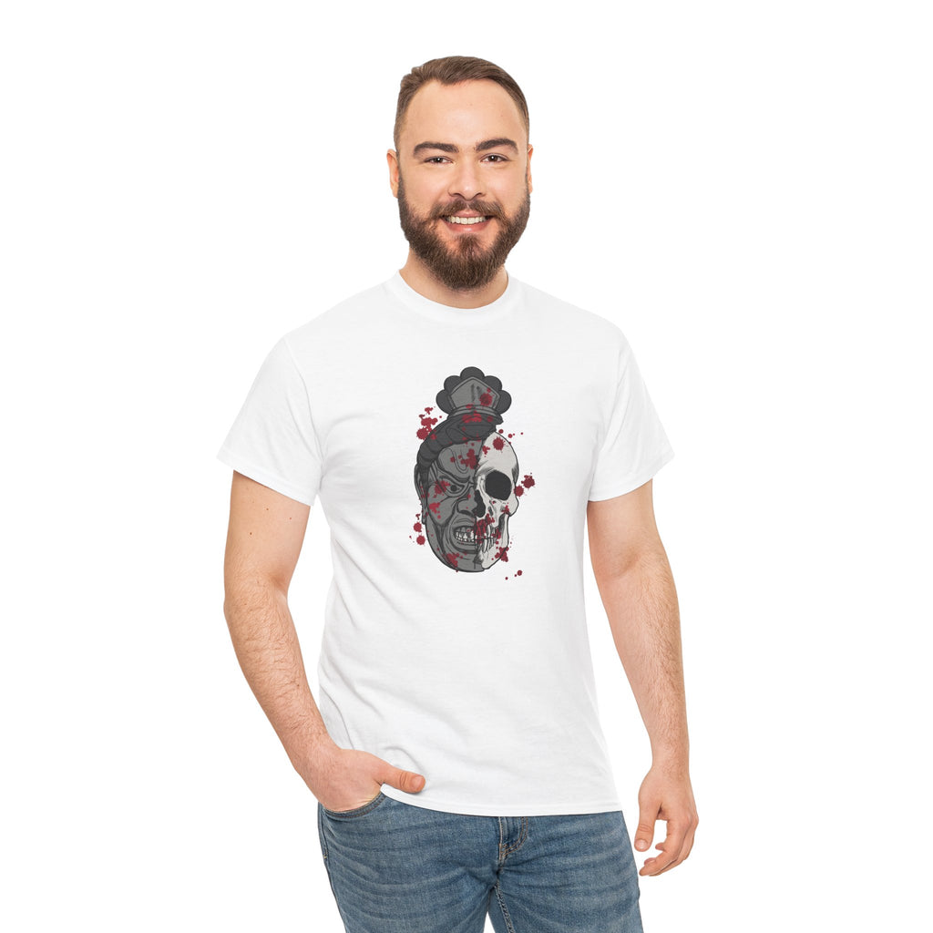 Japanese Mask Skull T-Shirt